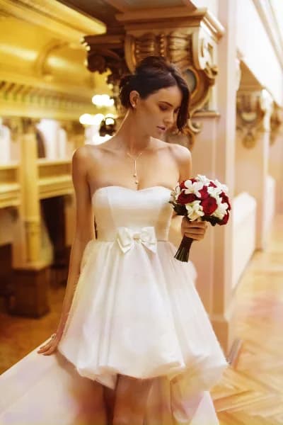 Why Short Wedding Dresses Become More and More Popular?