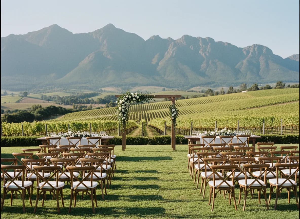 Top Wedding Venues in the Cape Winelands (2026)