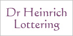 Dr Heinrich Lottering Marriage Officer Dr Heinrich Lottering Marriage Officer