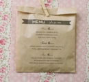 Brown paper bags | Rustic Decor Inspiration