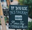 Instagram your wedding
