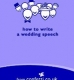 Confetti: How to Write a Wedding Speech
