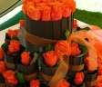 Wedding cakes by Henno in Cape Town