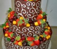 Wedding cakes by Henno in Cape Town