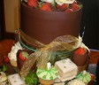 Wedding cakes by Henno in Cape Town