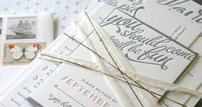 wedding fonts for invitations