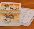 Embossed Wedding Invitations