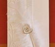 Embossed Wedding Invitations