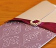 Embossed Wedding Invitations