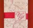 Embossed Wedding Invitations