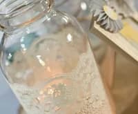 Beautiful DIY Wedding Candle Holders