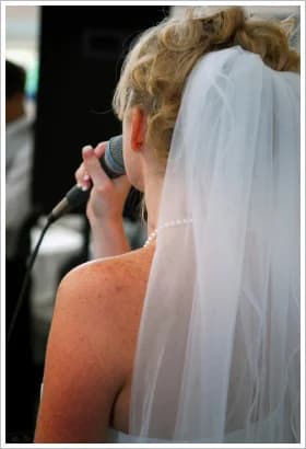 The Bride's Speech