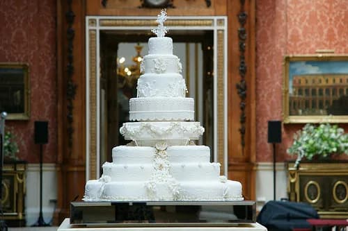 Royal wedding cake