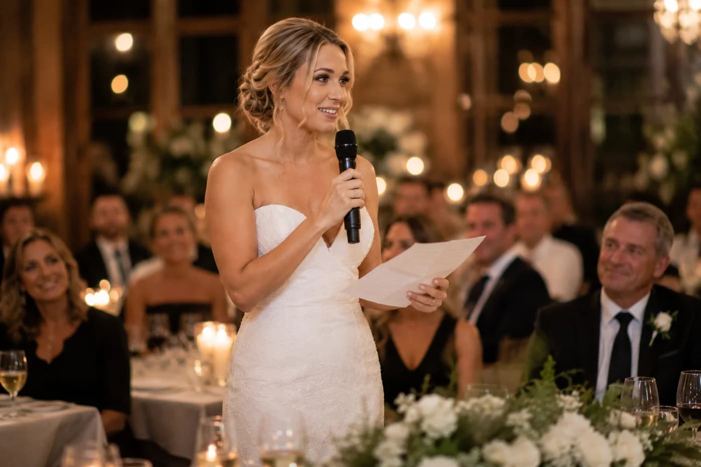 Jou Bruid Toespraak: Waarom Elke Bruid Dit Moet Oorweeg