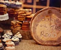 A cookie for the road | Cookie buffet