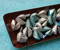 DIY Wedding Fortune Cookie Favours