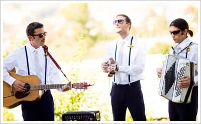 Entertainment with a vintage twist