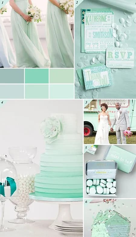 mint-wedding-colour-scheme