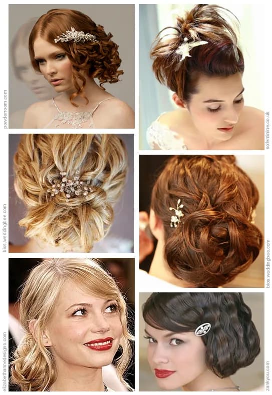 Does your wedding hairstyle have that 'come hither' look?