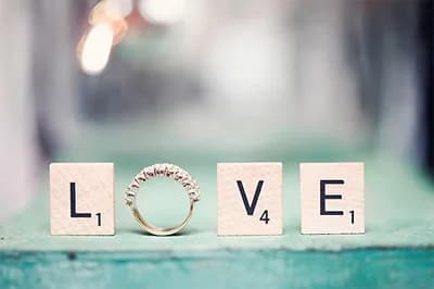 Showcase your weddings rings | Wedding ring photography