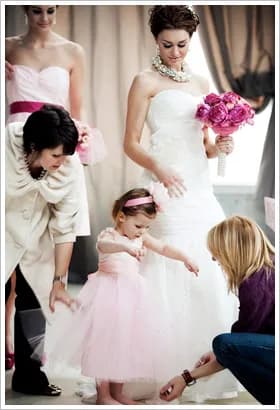 Planning a wedding