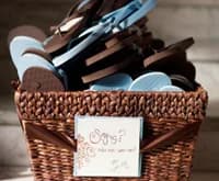 Wedding favours with a purpose | Beach wedding ideas