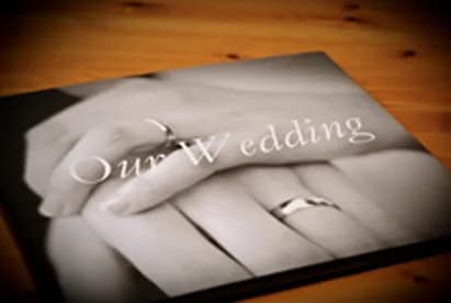 Wedding photo books