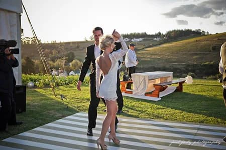 cocktail reception dress