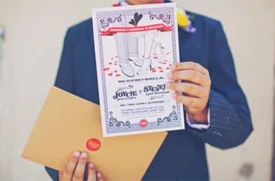 You’re Invited: Unique Wedding Invitation Ideas