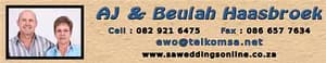 AJ & Beulah Haasbroek