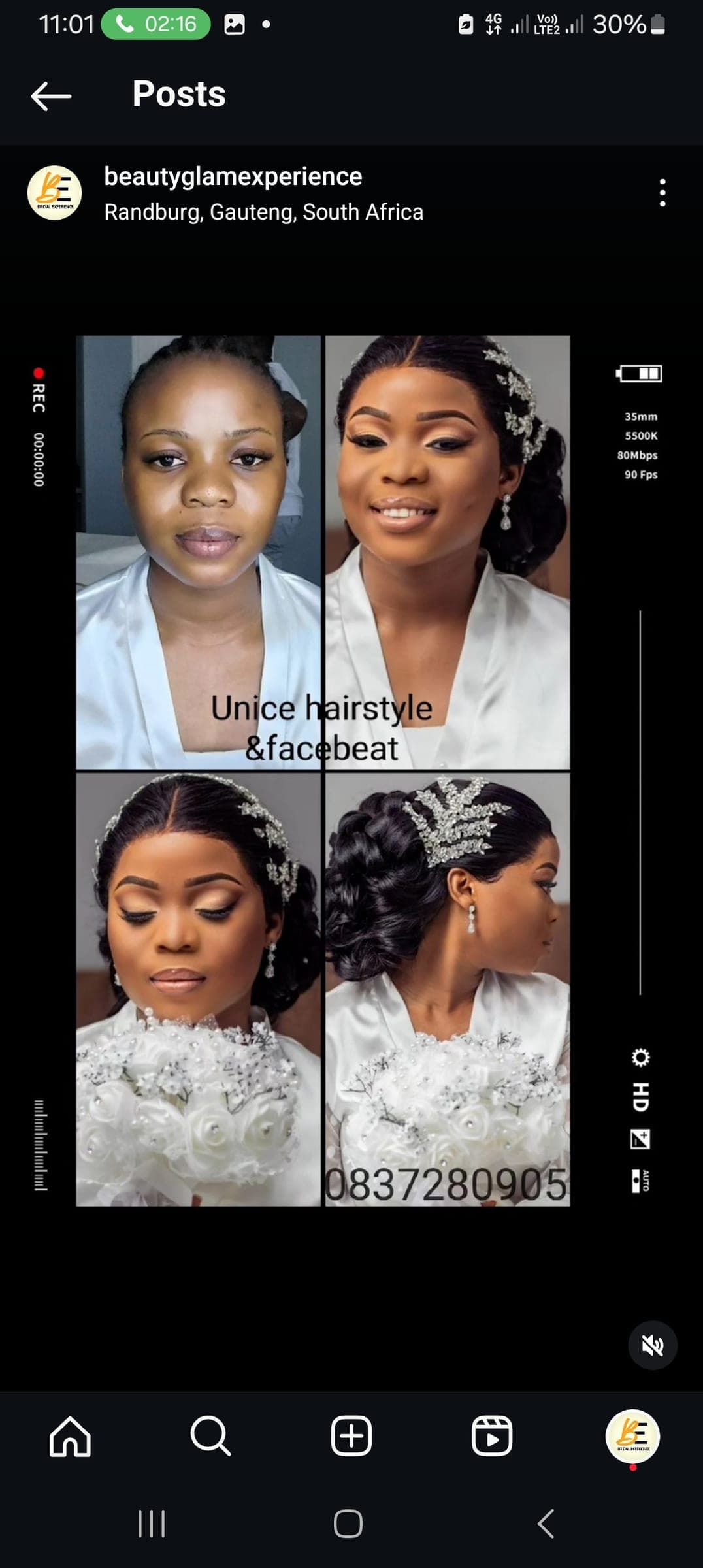 Beauty & Bridal Experience