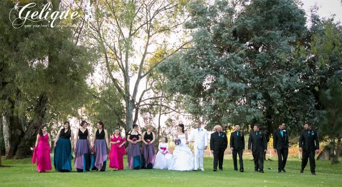 Gelique | Bridesmaid dresses