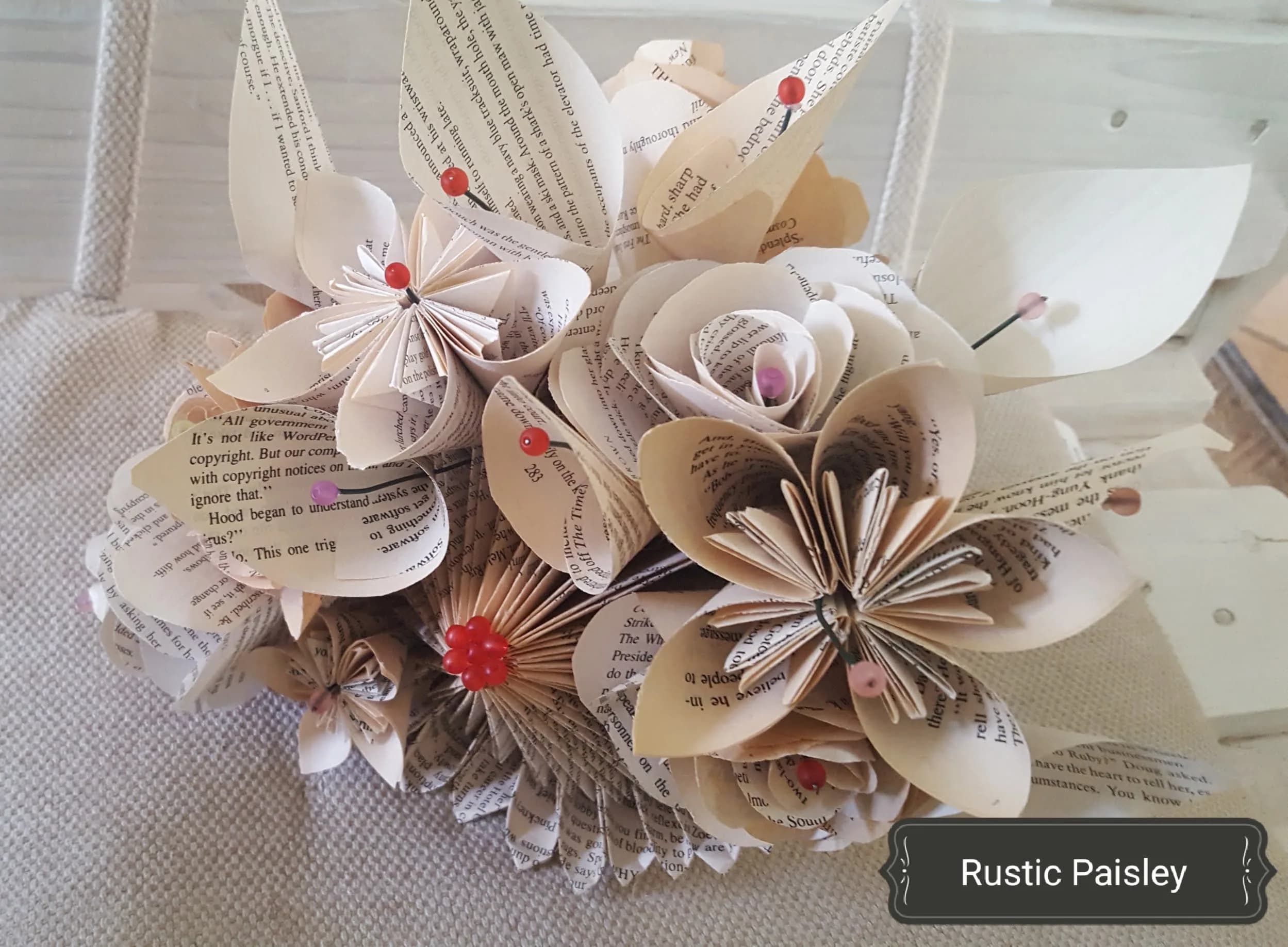 Rustic Paisley